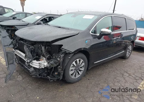 2022 Chrysler Pacifica Hybrid Limited z USA, uszkodzony, nr VIN 2C4RC1S73NR181350